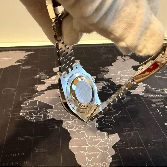 Men’s Luxury GMT Master II Homage “Pepsi” Superclone 40mm - Picture 5 of 7